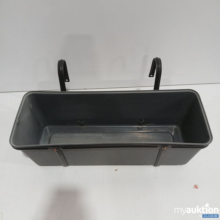 Artikel Nr. 523043: Blumenkasten Plastik mit Eisengestell ca 48x16x15