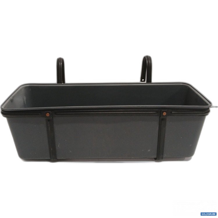 Artikel Nr. 523043: Blumenkasten Plastik mit Eisengestell ca 48x16x15