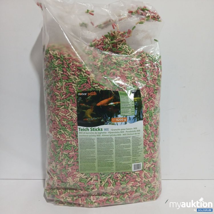 Artikel Nr. 524043: Dobar Teich Sticks Mix 4200g 
