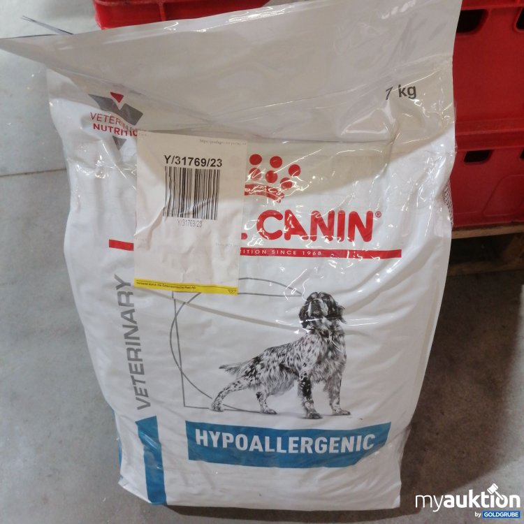 Artikel Nr. 678043 Artikel Nr. 678043: Royal Canin Hypoallergenic Hunde Trockenfutter 7kg