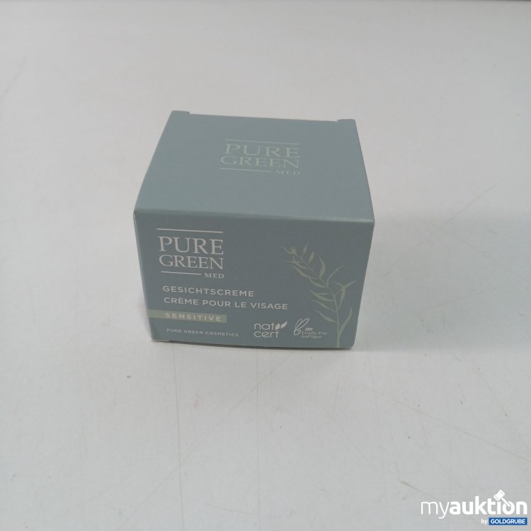 Artikel Nr. 809043 Artikel Nr. 809043: Pure Green Gesichtscreme 30ml