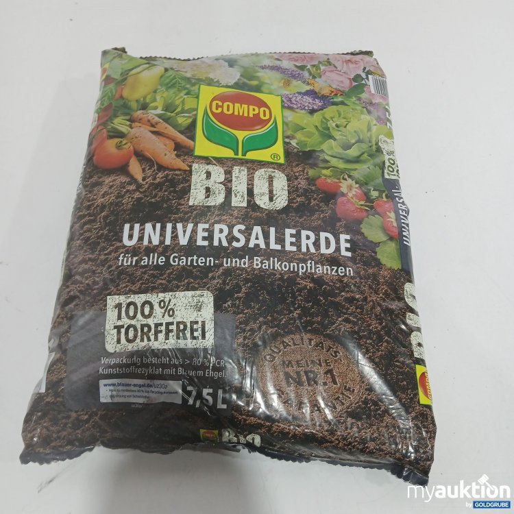 Artikel Nr. 814043 Artikel Nr. 814043: Compo Bio Universalerde 7,5l