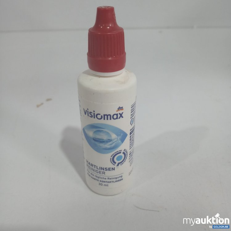 Artikel Nr. 818043 Artikel Nr. 818043: Visiomax Hartlinsen Reiniger 30ml