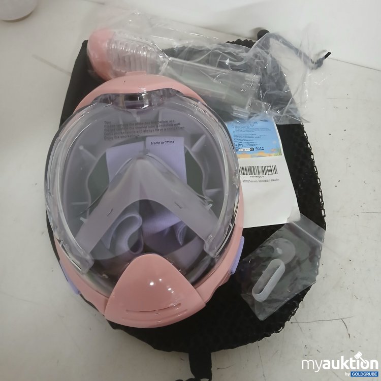 Artikel Nr. 819043 Artikel Nr. 819043: Acure Snorkel Mask Kinder