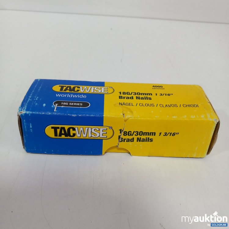 Artikel Nr. 822043: Tac Wise Nägel 18G/30mm 1 3/16"2