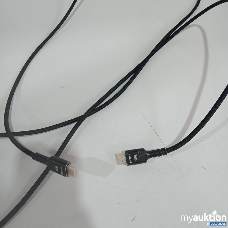 Artikel Nr. 832043 Artikel Nr. 832043: 8K HDMI Kabel