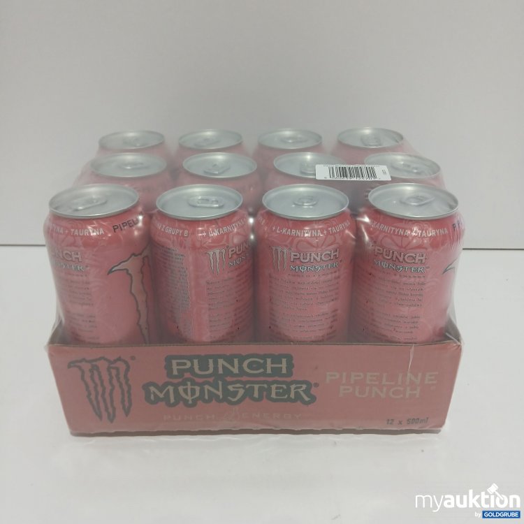 Artikel Nr. 833043: Monster Punch Energy 12x500ml 