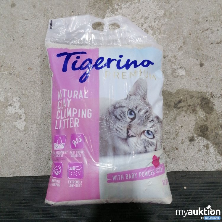 Artikel Nr. 836043 Artikel Nr. 836043: Tigerino Premium Katzenstreu 12kg