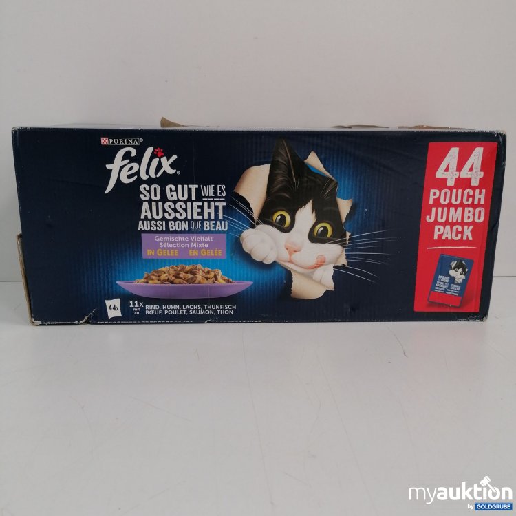 Artikel Nr. 840043 Artikel Nr. 840043: Purina Felix 44 Jumbo Pack Gemischte Vielfalt 44x85g