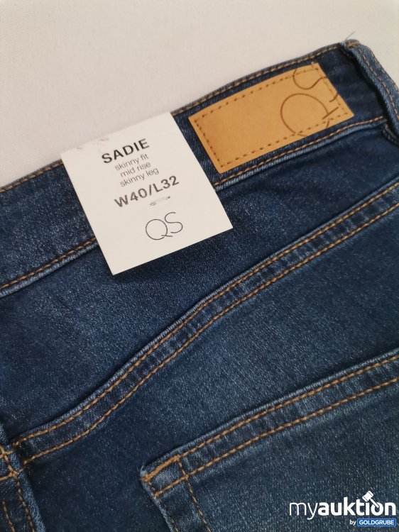 Artikel Nr. 841043 Artikel Nr. 841043: Q/S Jeans