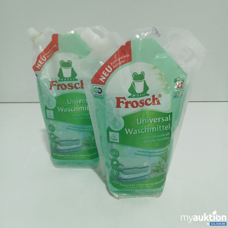 Artikel Nr. 851043: Frosch Universal Waschmittel 2x1,5l