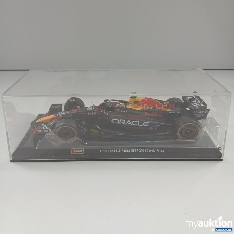 Artikel Nr. 868043: Burago Oracle Red Bull Racing RB19 2023- Sergio Perez 