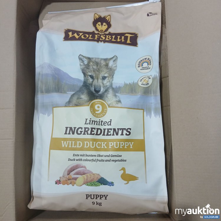 Artikel Nr. 871043 Artikel Nr. 871043: Wolfsblut Limited Ingredients Wild Duck Puppy 9kg