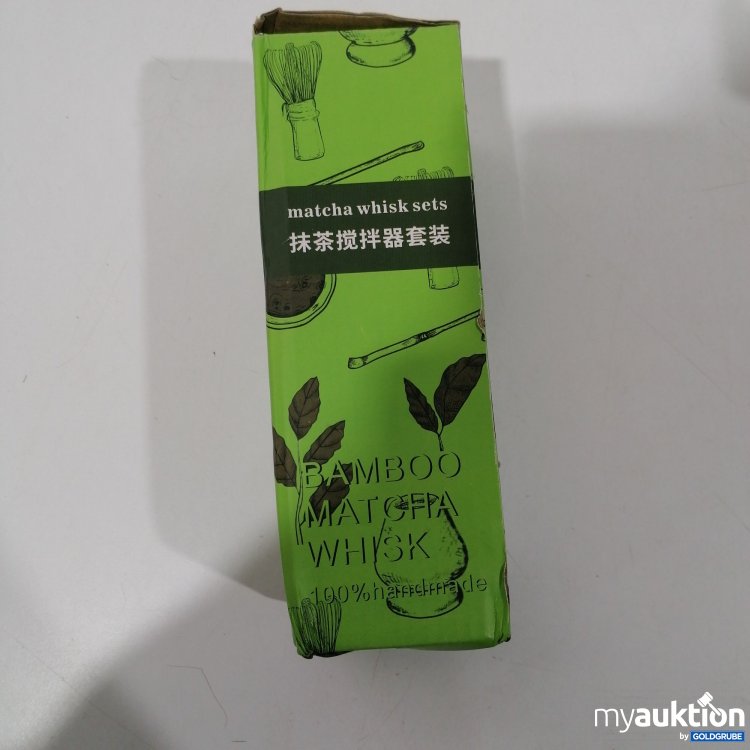 Artikel Nr. 872043 Artikel Nr. 872043: Bamboo Matcha Whisk Set