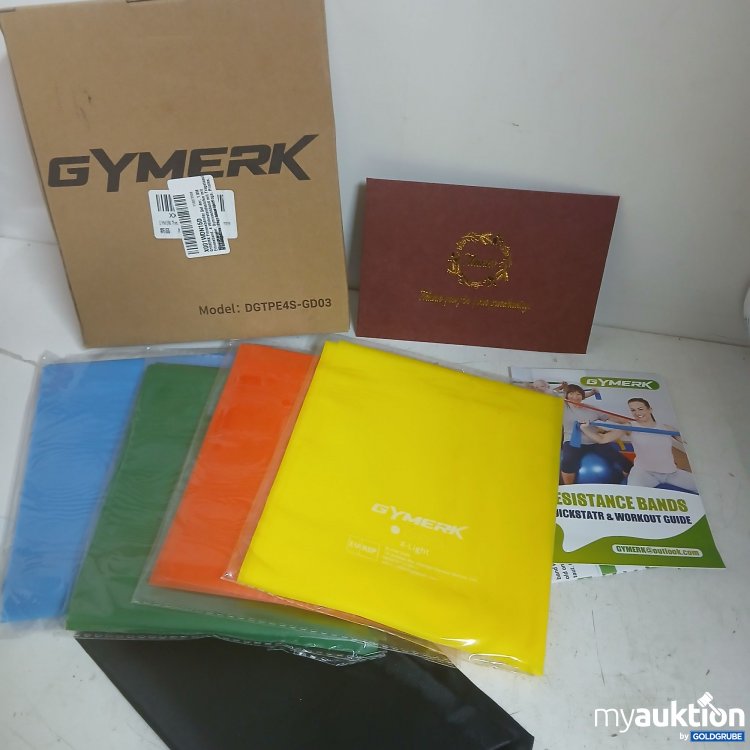 Artikel Nr. 875043 Artikel Nr. 875043: Gymerk Fitnessbänder Set 4 Stück