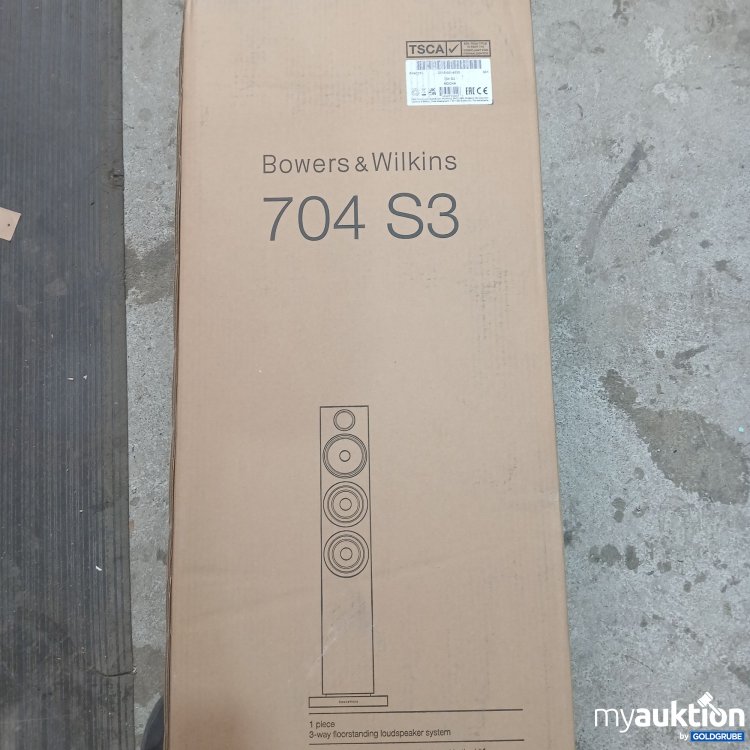 Artikel Nr. 876043 Artikel Nr. 876043: Bowers&Wilkins 3-way floorstanding loudspeaker System 704S3