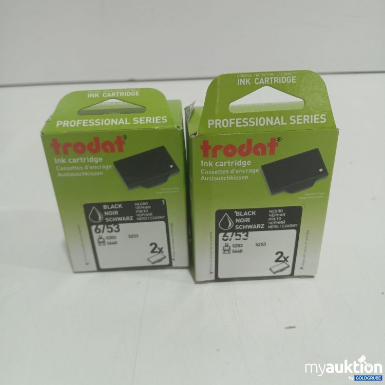 Artikel Nr. 877043 Artikel Nr. 877043: Trodat Ink Cartridge 2er Pack x2 Stück