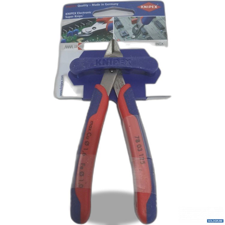 Artikel Nr. 883043: Knipex Electronic Super Knips 7803125