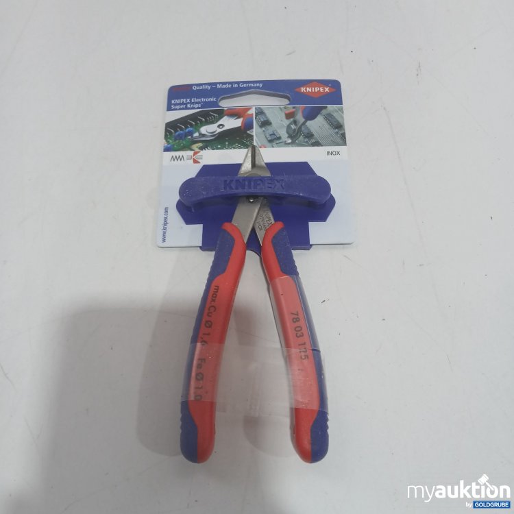 Artikel Nr. 883043: Knipex Electronic Super Knips 7803125