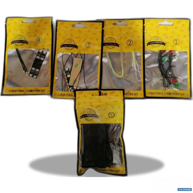 Artikel Nr. 887043 Artikel Nr. 887043: Licht Set für Lego Performance Rennwagen Art:DE01-GC808-7