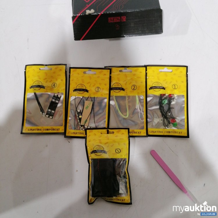 Artikel Nr. 887043 Artikel Nr. 887043: Licht Set für Lego Performance Rennwagen Art:DE01-GC808-7