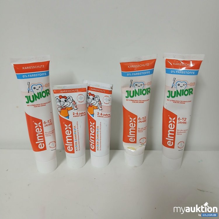 Artikel Nr. 889043: Elmex Zahnpasta diverse Sorten 