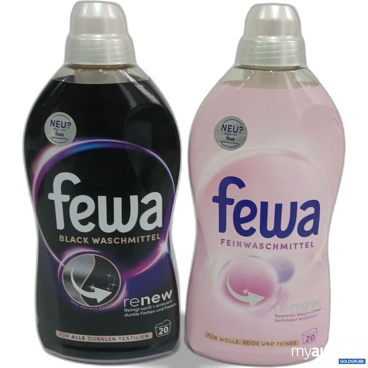 Artikel Nr. 892043: Fewa Waschmittel 2x1l 
