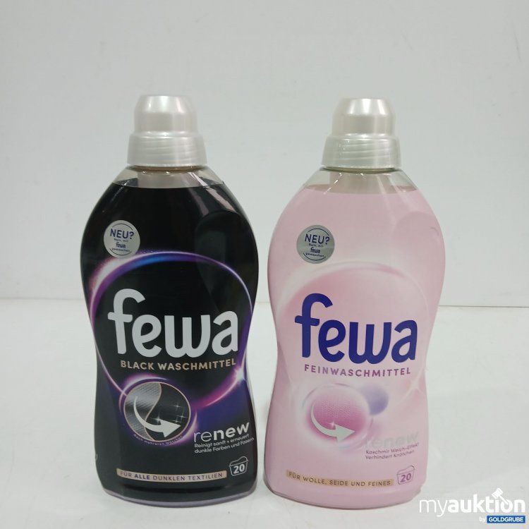 Artikel Nr. 892043: Fewa Waschmittel 2x1l 