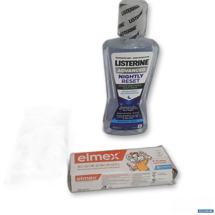 Artikel Nr. 893043: Diverse Zahnpflege Produkte