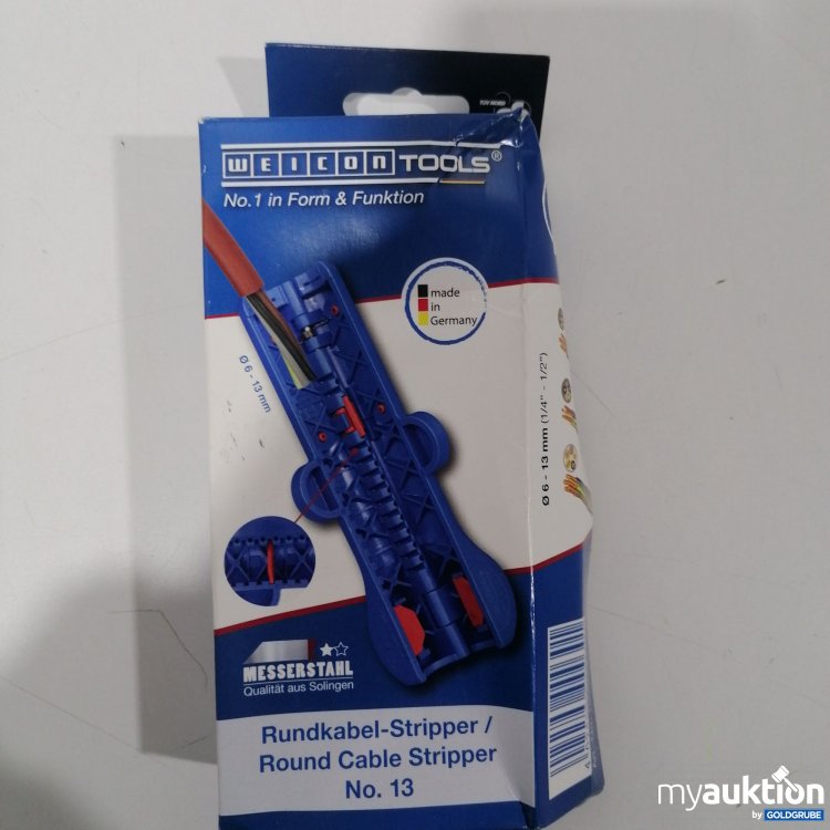 Artikel Nr. 896043: Weicon Tools Rubdkabel Stripper No. 13