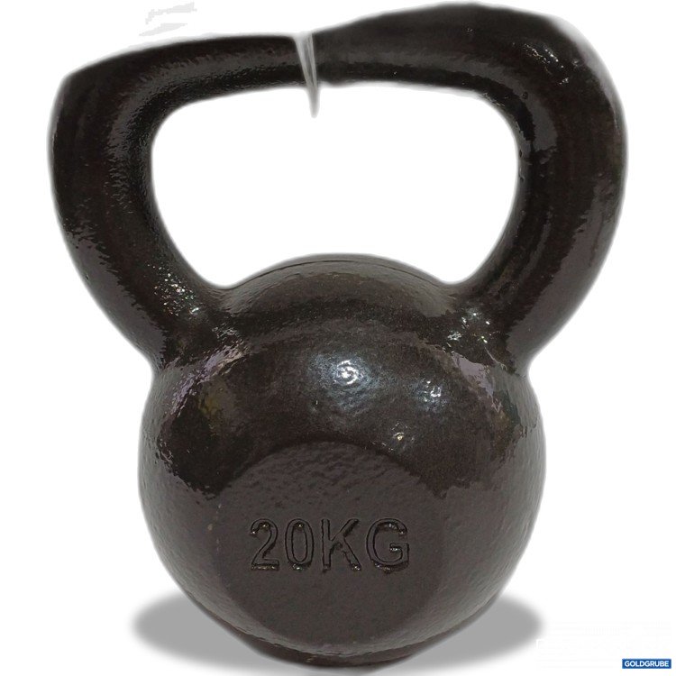 Artikel Nr. 897043: Kettlebell aus Gusseisen 20kg