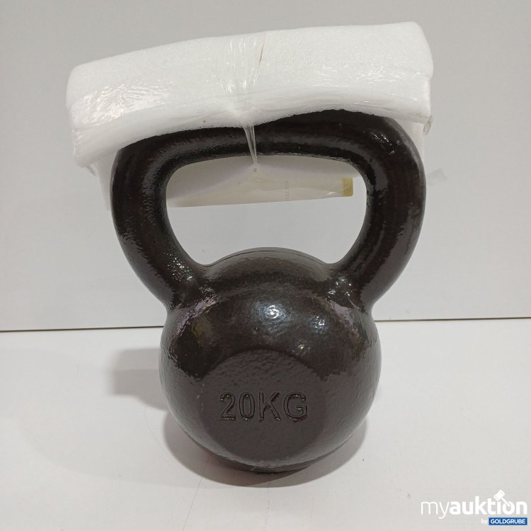 Artikel Nr. 897043: Kettlebell aus Gusseisen 20kg