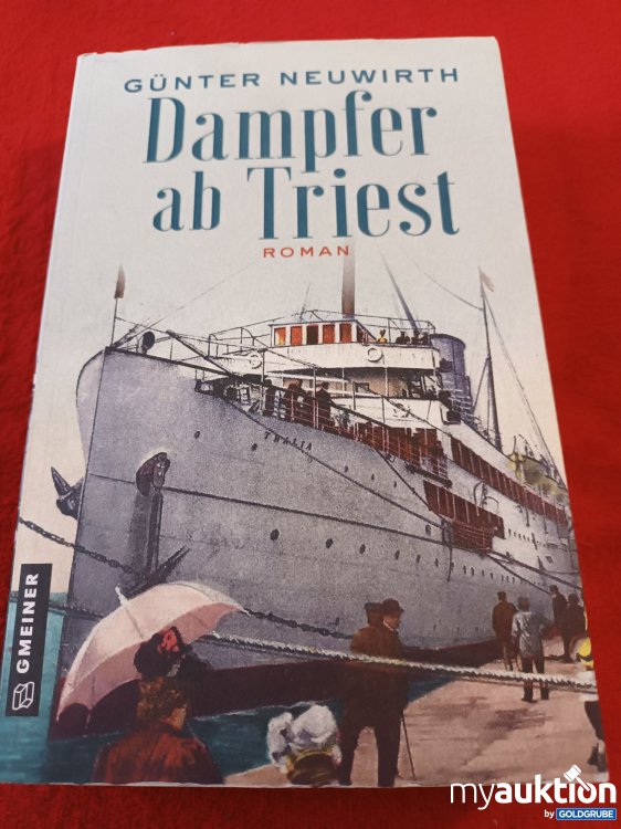 Artikel Nr. 907043 Artikel Nr. 907043: Dampfer ab Triest