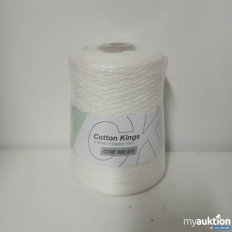 Artikel Nr. 913043: Cotton Kings Wolle Cone 500 8/4 500g