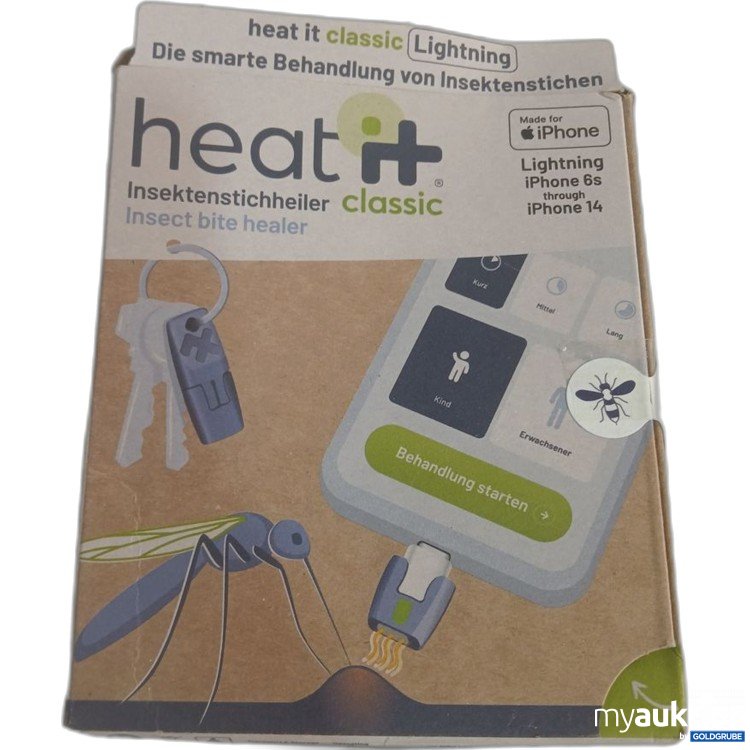 Artikel Nr. 919043: heat it classic Insektenstichheiler