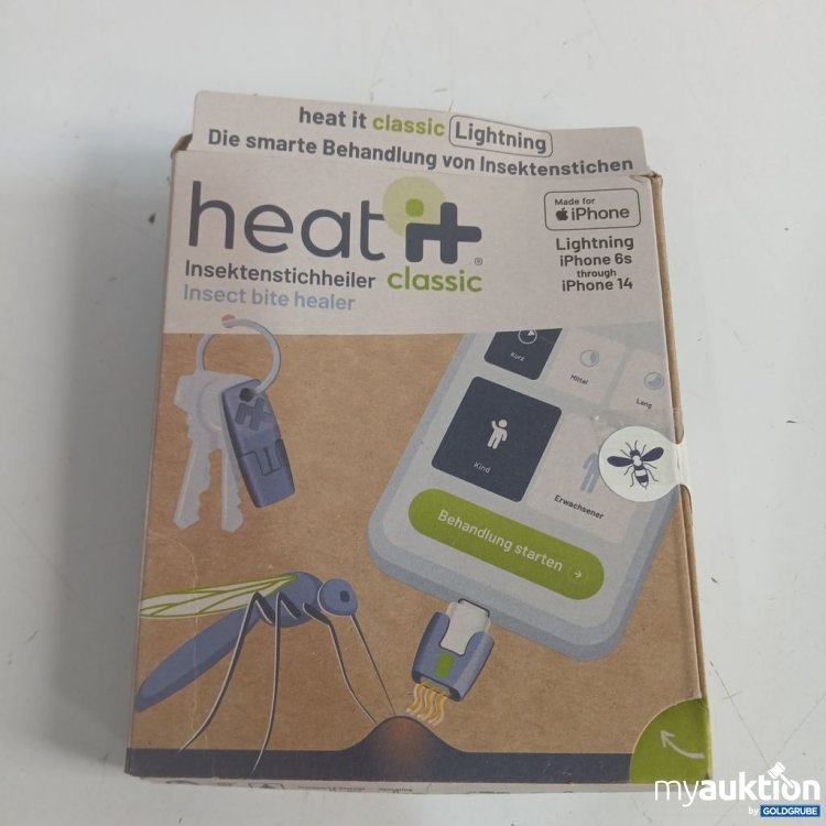Artikel Nr. 919043: heat it classic Insektenstichheiler