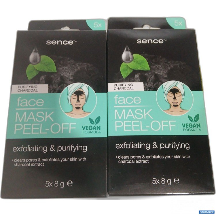 Artikel Nr. 921043: Sence Face Mask Peel of 5x8g 