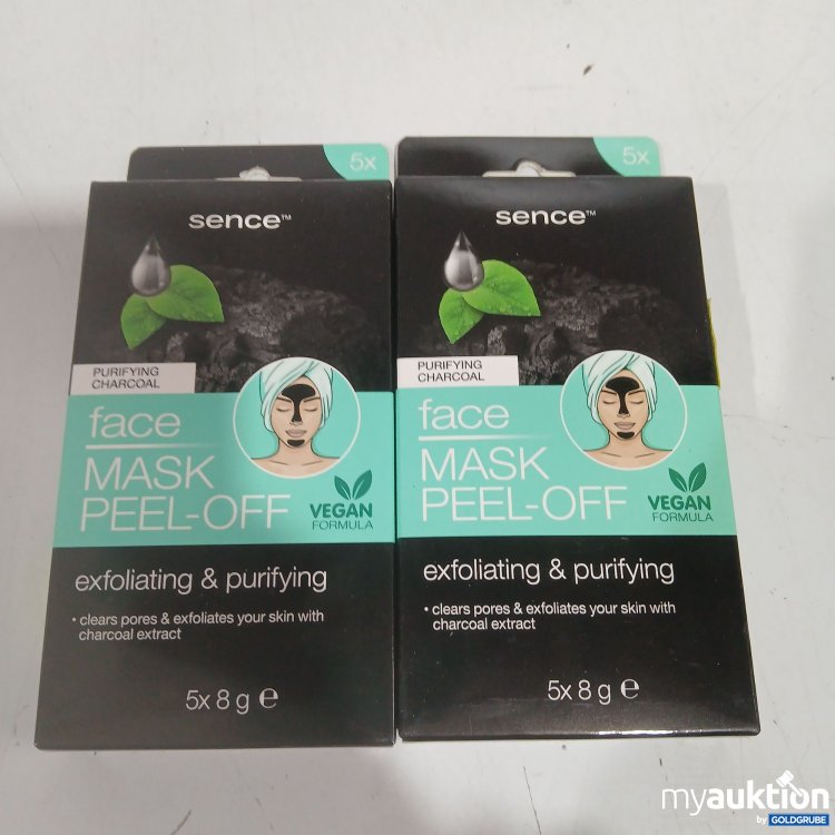 Artikel Nr. 921043: Sence Face Mask Peel of 5x8g 