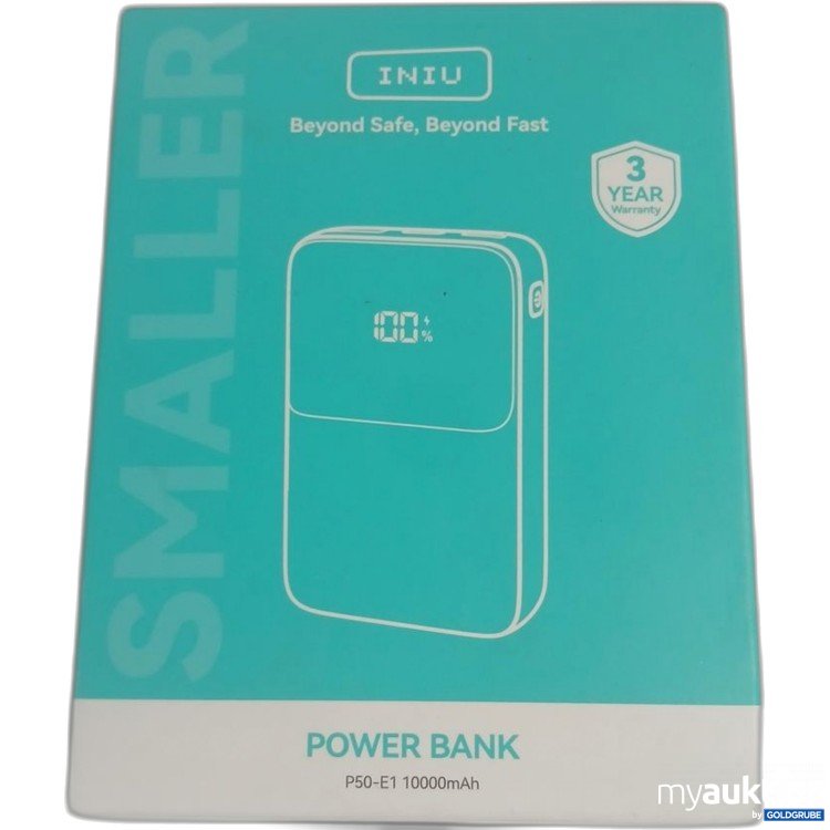 Artikel Nr. 922043: INIU Power Bank P50-E1