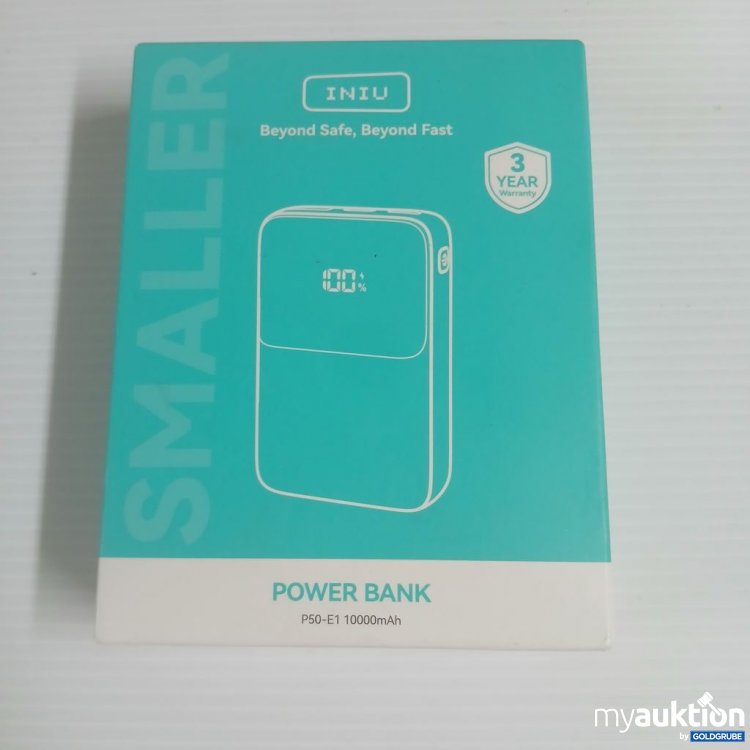 Artikel Nr. 922043: INIU Power Bank P50-E1