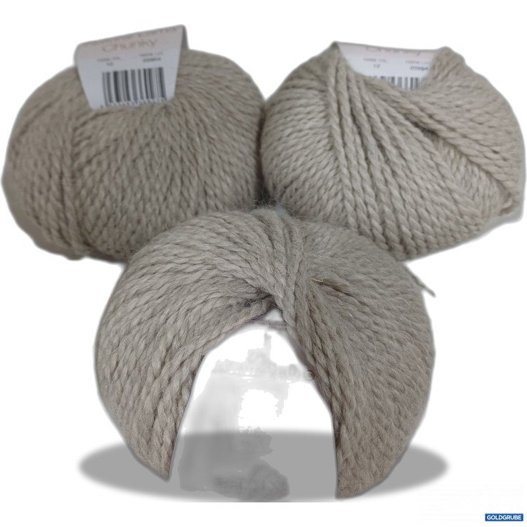 Artikel Nr. 932043 Artikel Nr. 932043: Lana Grossa Natural Lama Chunky, Graubeige, ca.4x70m