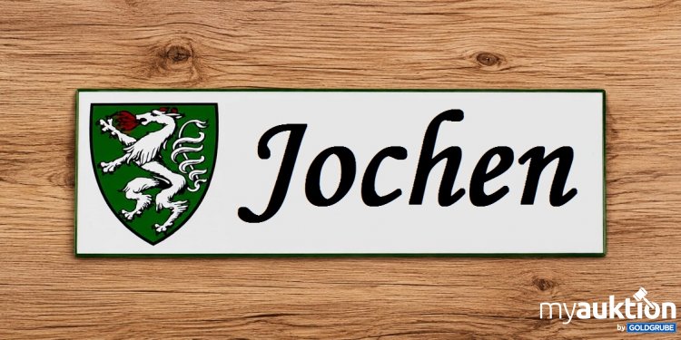 Artikel Nr. 937043: Blechschild 