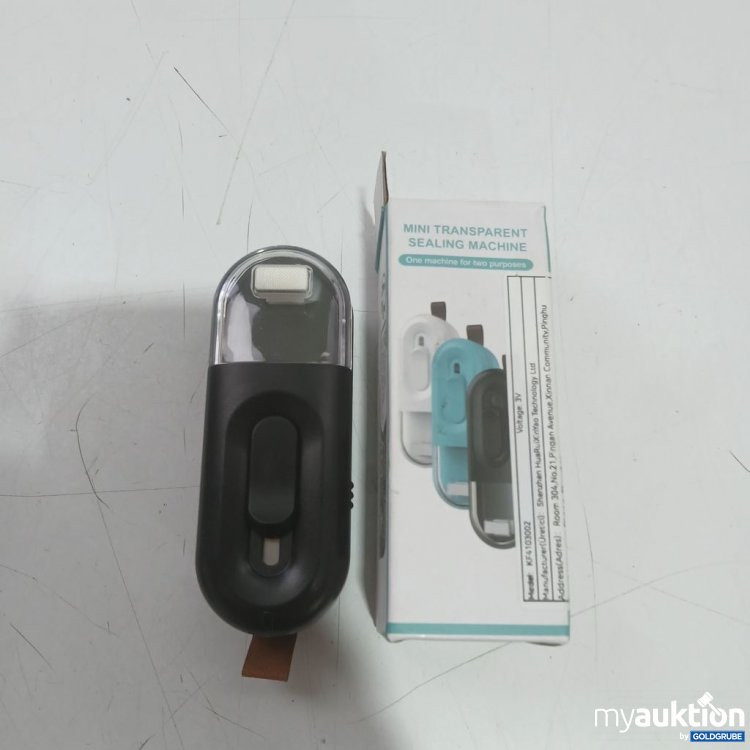 Artikel Nr. 938043: Mini Transparent Sealing Machine