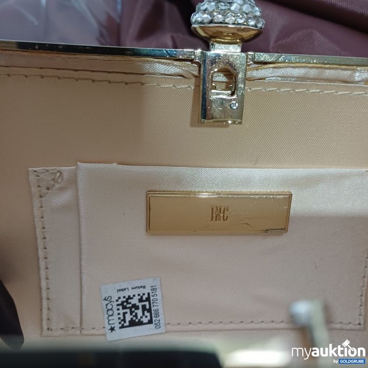 Artikel Nr. 939043: IAC Clutch Rosé Geometrisch