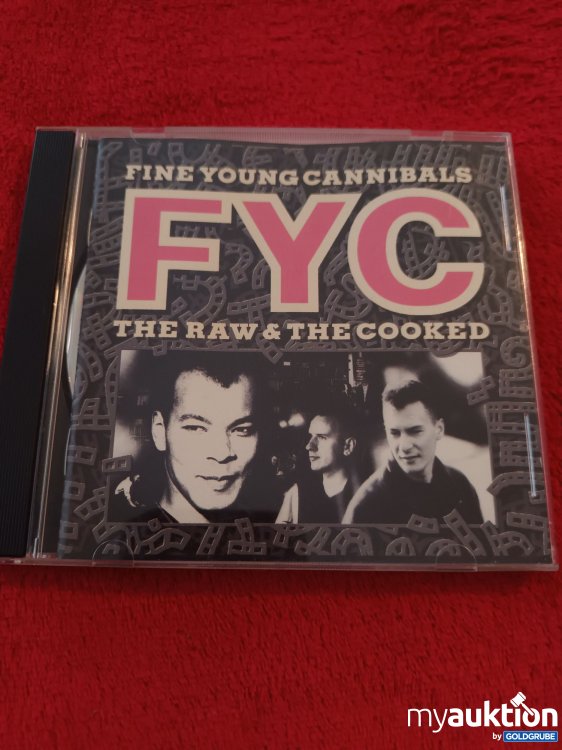 Artikel Nr. 941043 Artikel Nr. 941043: CD, FYC, Fine young Cannibals