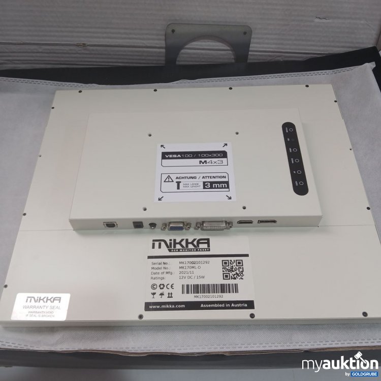 Artikel Nr. 950043: Mikka Monitor M4X3