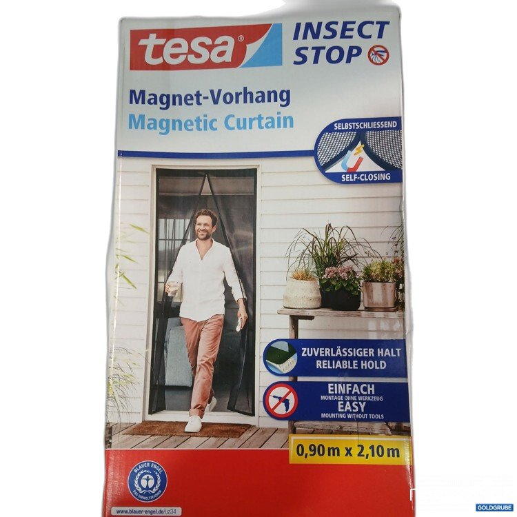 Artikel Nr. 952043: Tesafilm Magnet-Vorhang 0,90x2,10m