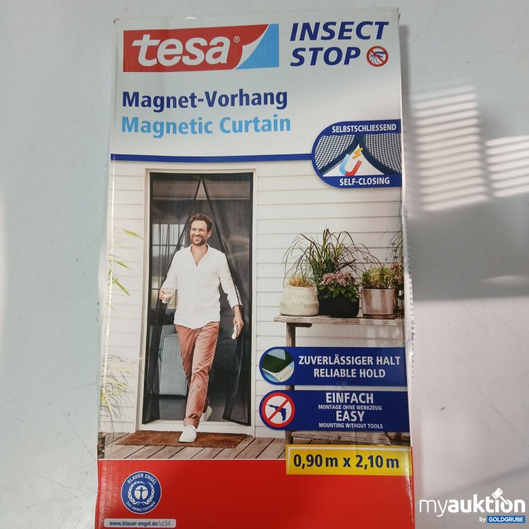 Artikel Nr. 952043: Tesafilm Magnet-Vorhang 0,90x2,10m