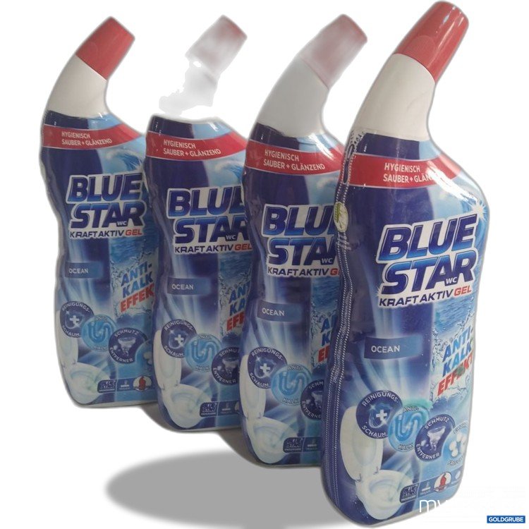 Artikel Nr. 953043: BLUE STAR Kraftaktiv Gel Ocean 4x700ml