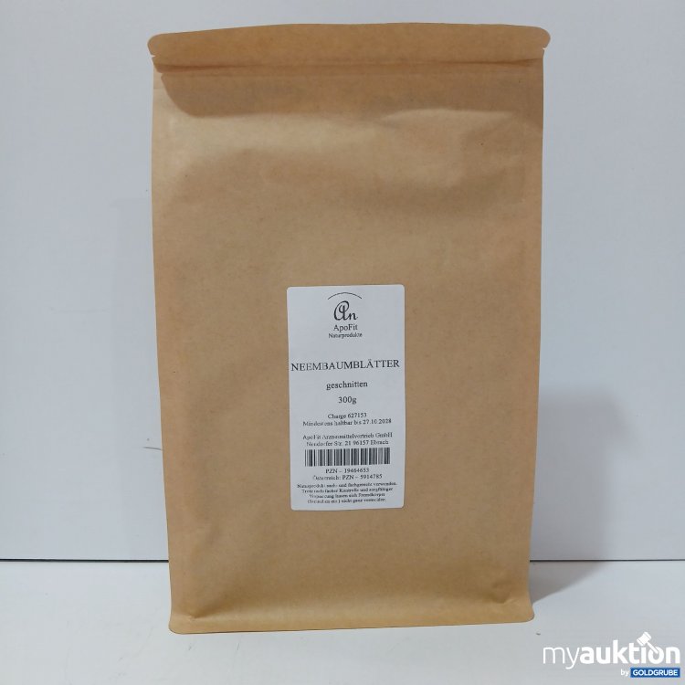 Artikel Nr. 957043: ApoFit Neembaumblätter geschnitten 300g